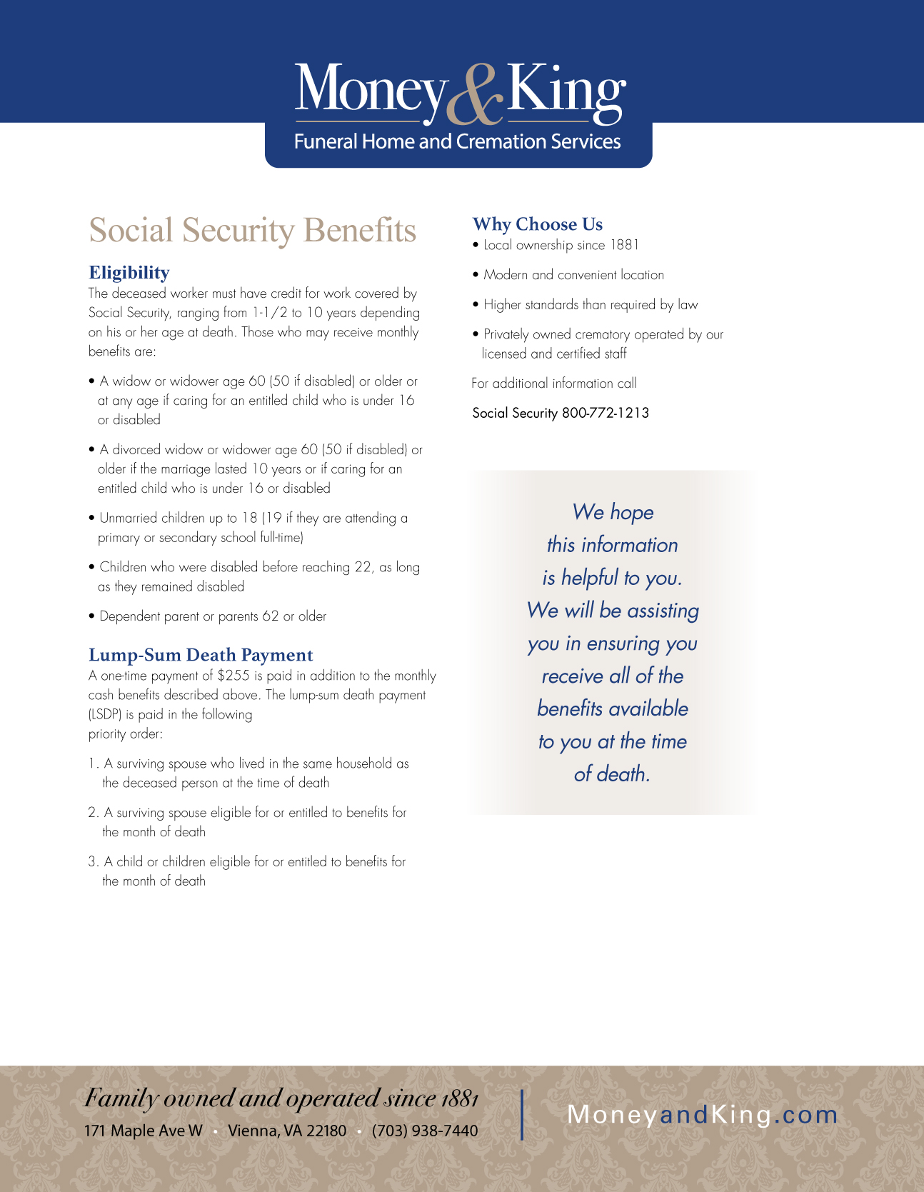 Social Security Benefits