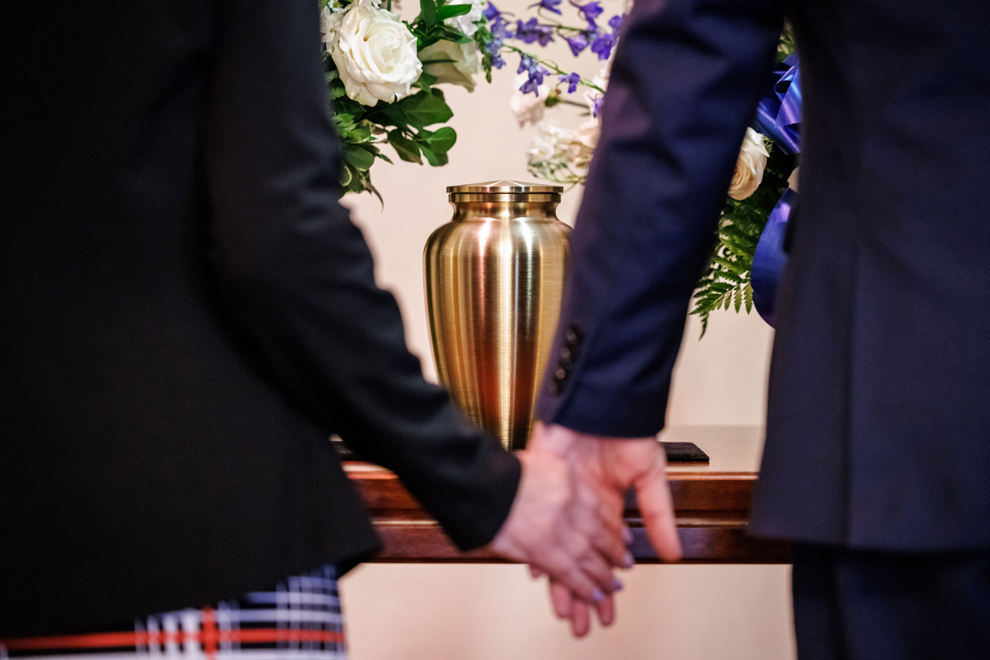 Cremation (creamation) ceremony offering peace and respect at money and king funeral home and cremation services