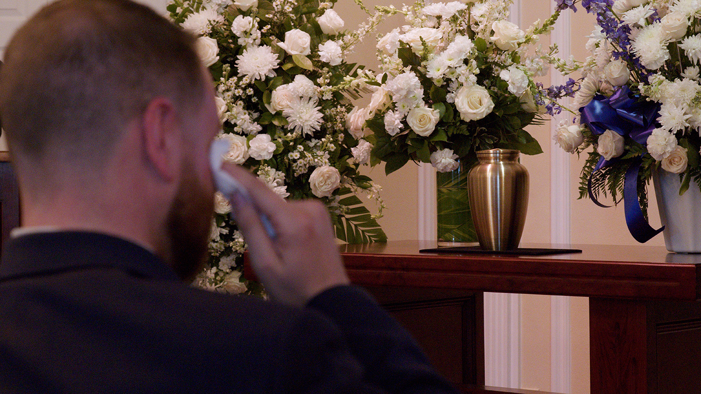 Cremation (creamation) ceremony offering peace and respect at money and king funeral home and cremation services