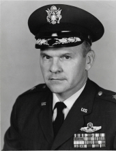 dewitt searles, mgen. usaf (ret)