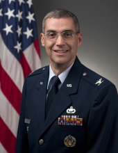 aaron clark, colonel usaf retired