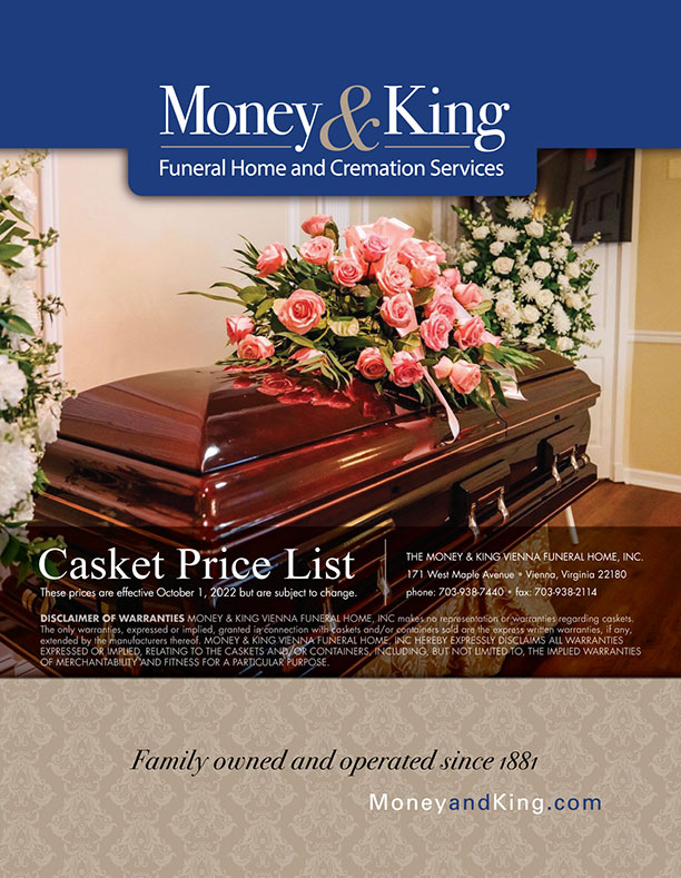 Casket Price List