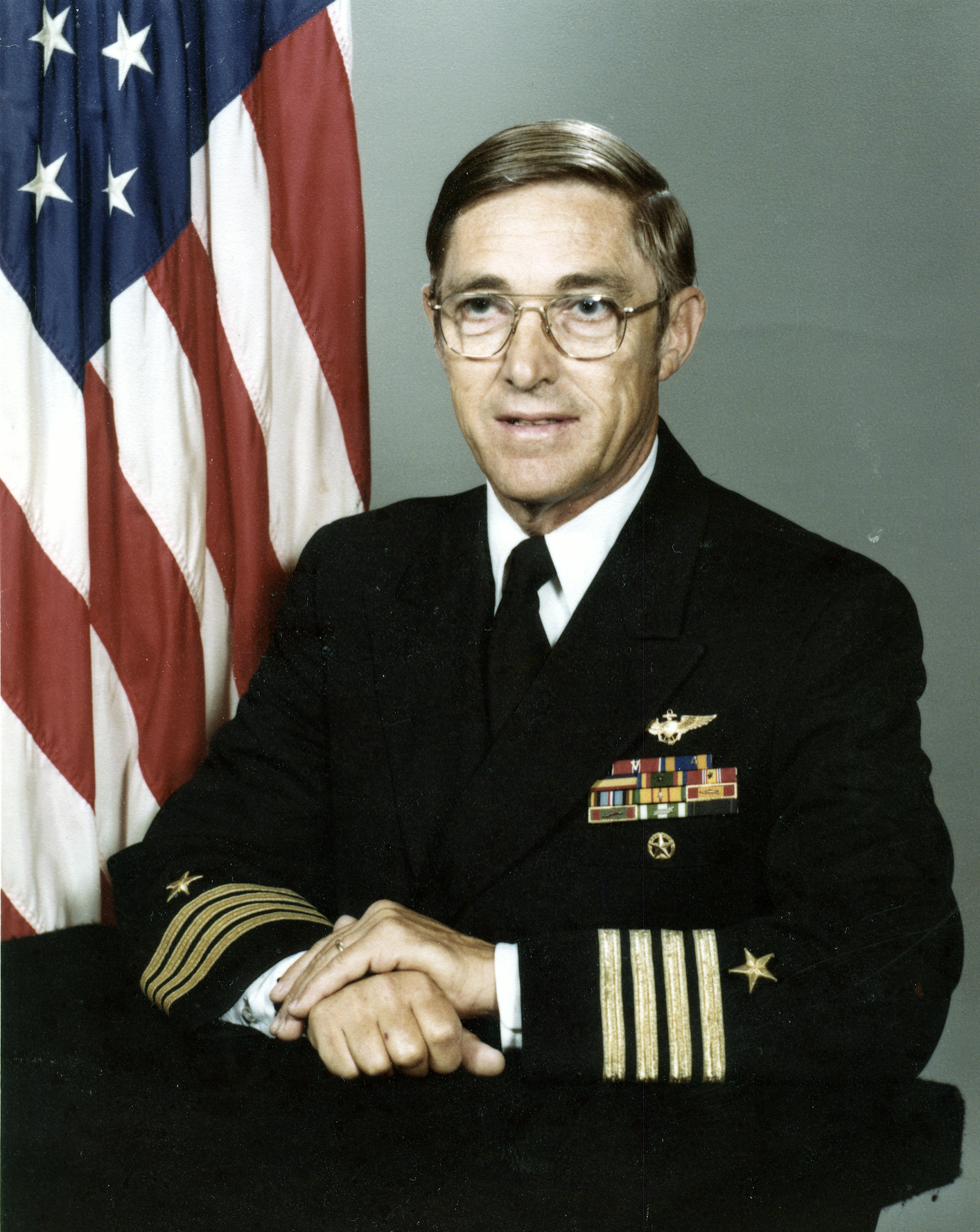 otto gercken, capt. usn (retired)