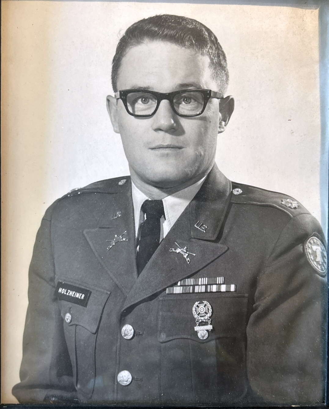 richard holzheimer, major us army (ret)