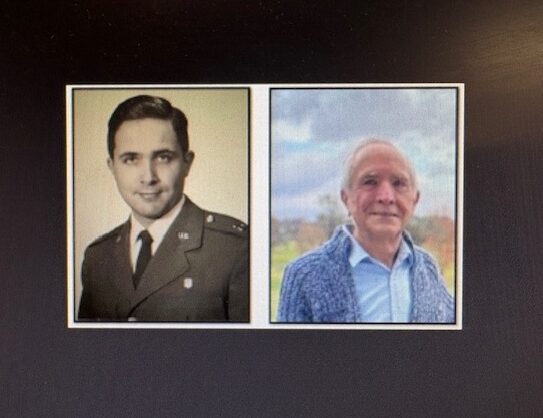 colonel rudolf  bickel, md, u.s. air force, retired