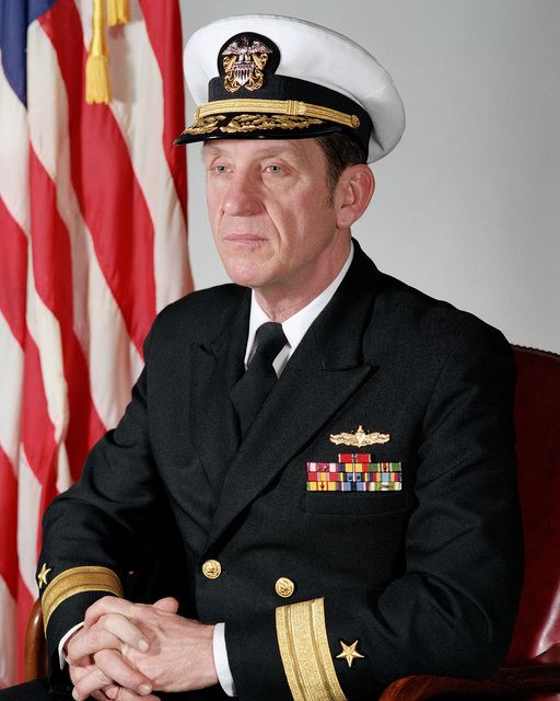 harry quast, radm,  usn. ret..