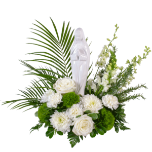 Our Lady’s Garden Bouquet Sympathy Arrangement